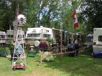 Отель Jell E Bean Campground And Trailers Васага-Бич Экстерьер фото