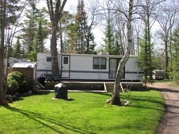Отель Jell E Bean Campground And Trailers Васага-Бич Экстерьер фото