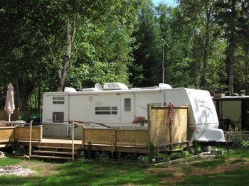 Отель Jell E Bean Campground And Trailers Васага-Бич Экстерьер фото